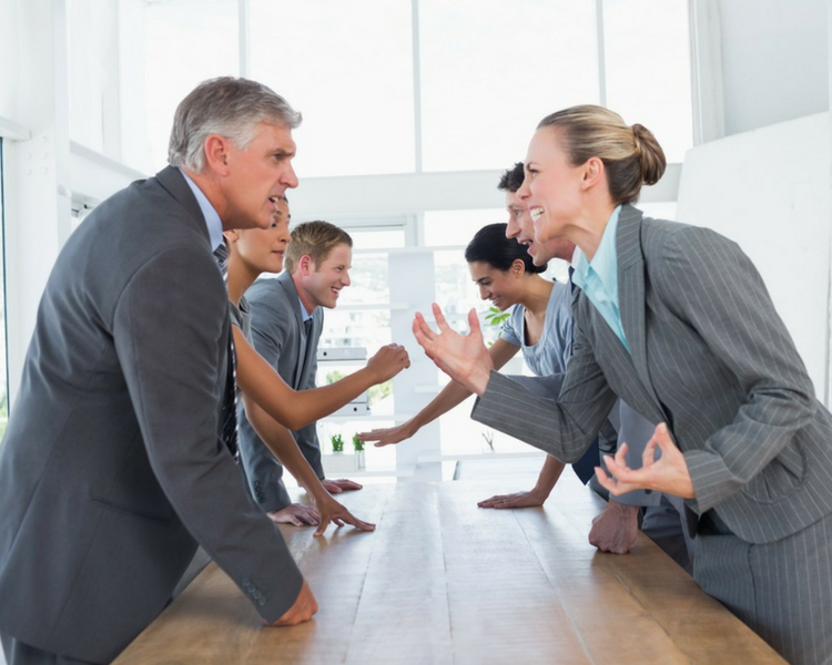 Gay disputes and workplace